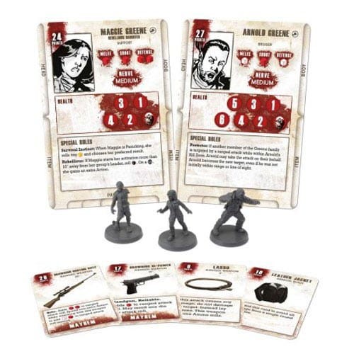 The Walking Dead: All Out War - Maggie Booster