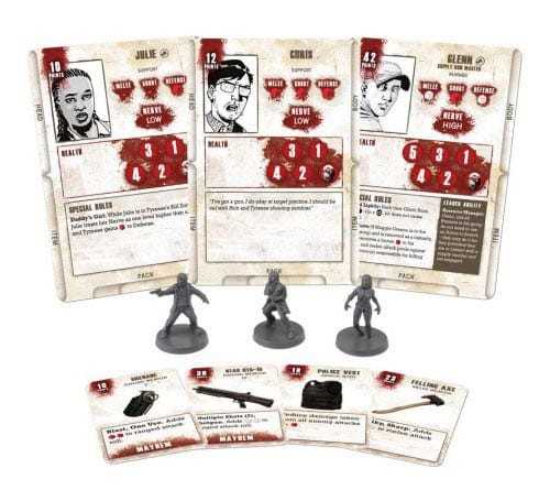 The Walking Dead: All Out War - Julie &amp; Chris Booster