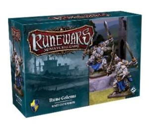 Runewars Miniatures Game - Rune Golems