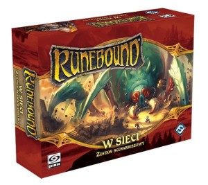Runebound: Zestaw Scenariuszowy - W Sieci