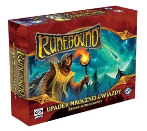 Runebound: Zestaw Scenariuszowy - Upadek Mrocznej Gwiazdy