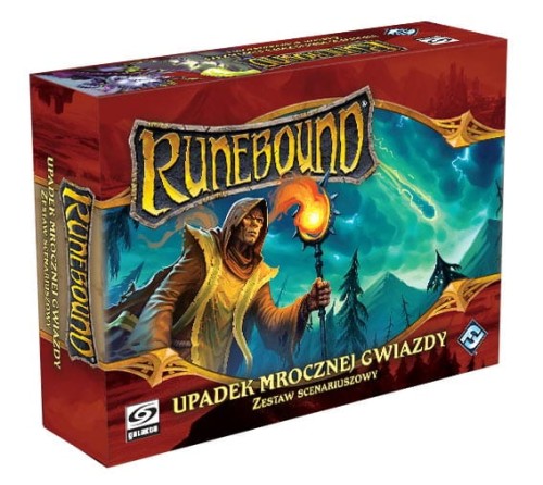 Runebound: Zestaw Scenariuszowy - Upadek Mrocznej Gwiazdy