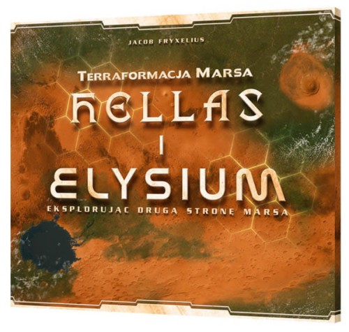 Terraformacja Marsa: Hellas i Elysium