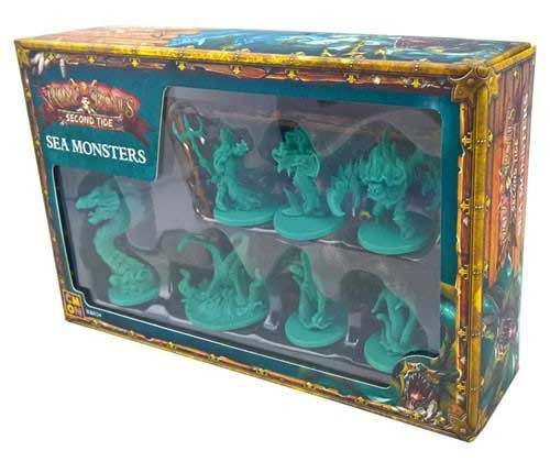 Rum &amp; Bones: Second Tide - Sea Monsters