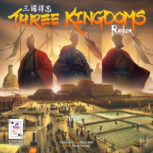 Three Kingdoms - Redux