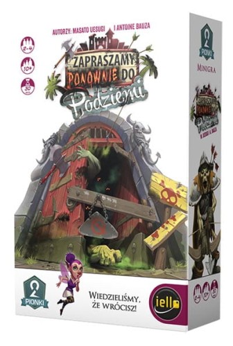 Zapraszamy ponownie do podziemi