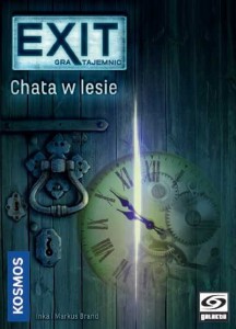 EXIT: Gra tajemnic - Chata w lesie