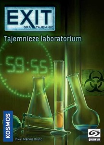 EXIT: Gra tajemnic - Tajemnicze laboratorium