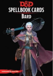 D&D Spellbook Cards - Bard - Revised - 128 Cards