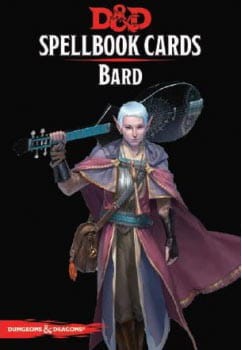 D&amp;D Spellbook Cards - Bard - Revised - 128 Cards