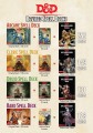D&amp;D Spellbook Cards - Bard - Revised - 128 Cards