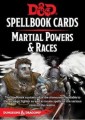 D&amp;D Spellbook Cards - Martial Powers &amp; Races - Revised - 61 Cards