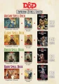 D&amp;D Spellbook Cards - Martial Powers &amp; Races - Revised - 61 Cards