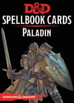 D&amp;D Spellbook Cards - Paladin - Revised - 69 Cards