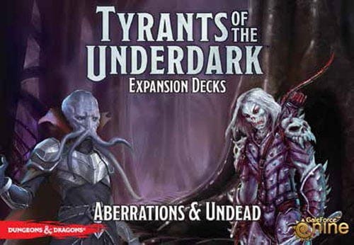 D&amp;D: Tyrants of the Underdark  - Aberrations &amp; Undead Expansion