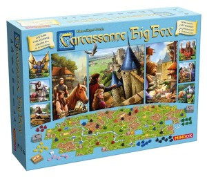 Carcassonne Big Box #6 (2017)