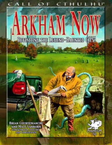 Call of Cthulhu RPG: Arkham Now