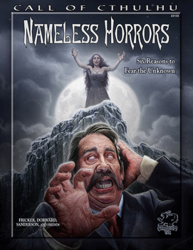 Call of Cthulhu RPG: Nameless Horrors