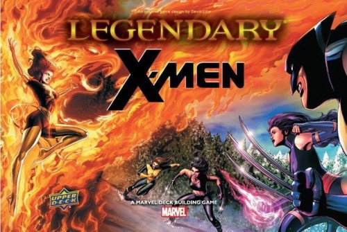 Legendary Marvel: X-Men Expansion - Limited Edition