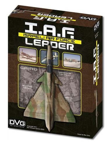 I.A.F. Israeli Air Force Leader