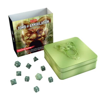 Dungeons &amp; Dragons: Tomb of Annihilation Dice