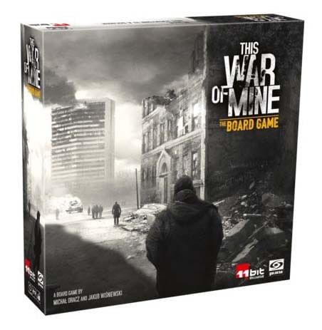 This War of Mine - Gra Planszowa PL/EN