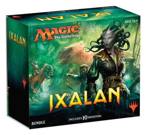 MtG: IXALAN - Zestaw Bundle (dawny Fat Pack)