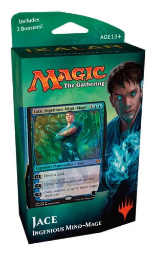 MtG: IXALAN - Jace, Ingenious Mind-Mage Ixalan - Planeswalker Deck