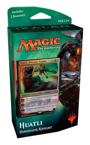 MtG: IXALAN - Huatli, Dinosaur Knight Ixalan - Planeswalker Deck