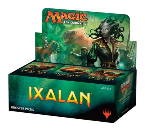 MtG: IXALAN - Box Zestawów Dodatkowych