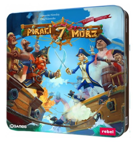 Piraci 7 Mórz