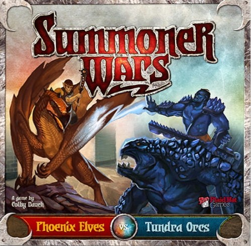 Summoner Wars: Elfy Feniksa vs Tundrowe Orki
