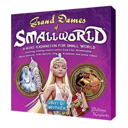 Grand Dames of Small World