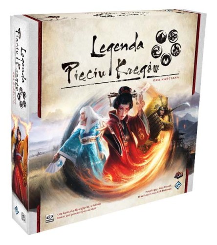 Legenda Pięciu Kręgów LCG - Zestaw Podstawowy