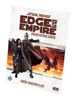 Star Wars Edge of the Empire - Game Master's Kit