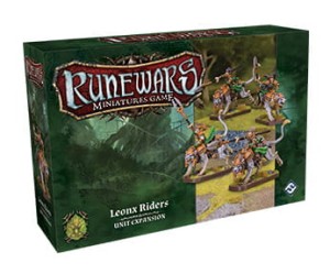 Runewars Miniatures Game - Leonx Riders
