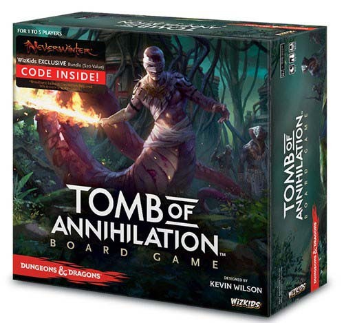 D&amp;D: Tomb of Annihilation