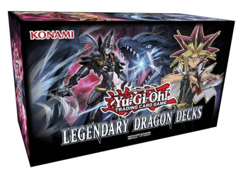 Yu-Gi-Oh! - Legendary Dragon Decks