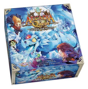 Arcadia Quest: Frost Dragon Expansion