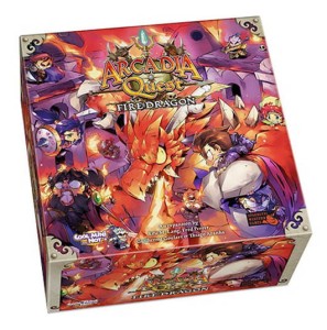 Arcadia Quest: Fire Dragon  Expansion