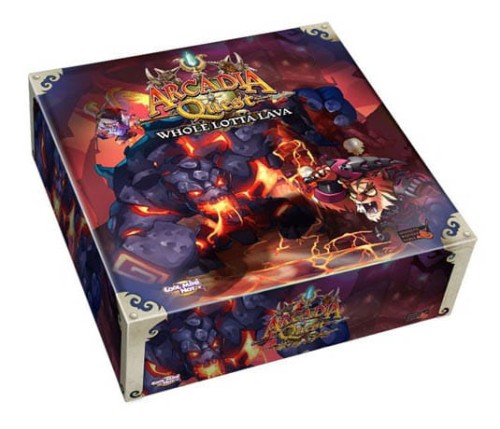 Arcadia Quest: Whole Lotta Lava Expansion