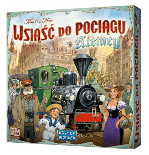 Wsiąść do Pociągu: Niemcy