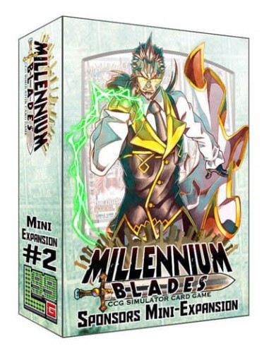 Millennium Blades: Sponsors Mini-Expansion