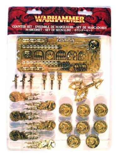 Warhammer Counter Set