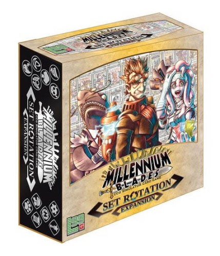 Millennium Blades: Set Rotation Expansion
