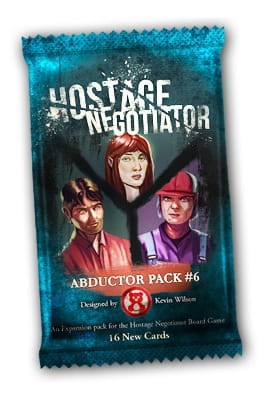 Hostage Negotiator: Abductor Pack #6