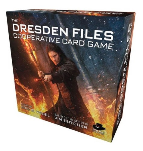 Dresden Files Cooperative Card Game