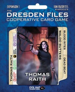 Dresden Files Expansion 1 - Fan Favorites