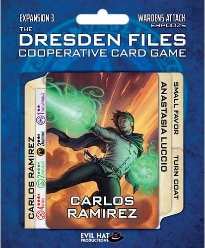Dresden Files Expansion 3 - Wardens Attack