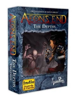 Aeon's End 2nd Edition: The Depths Expansion